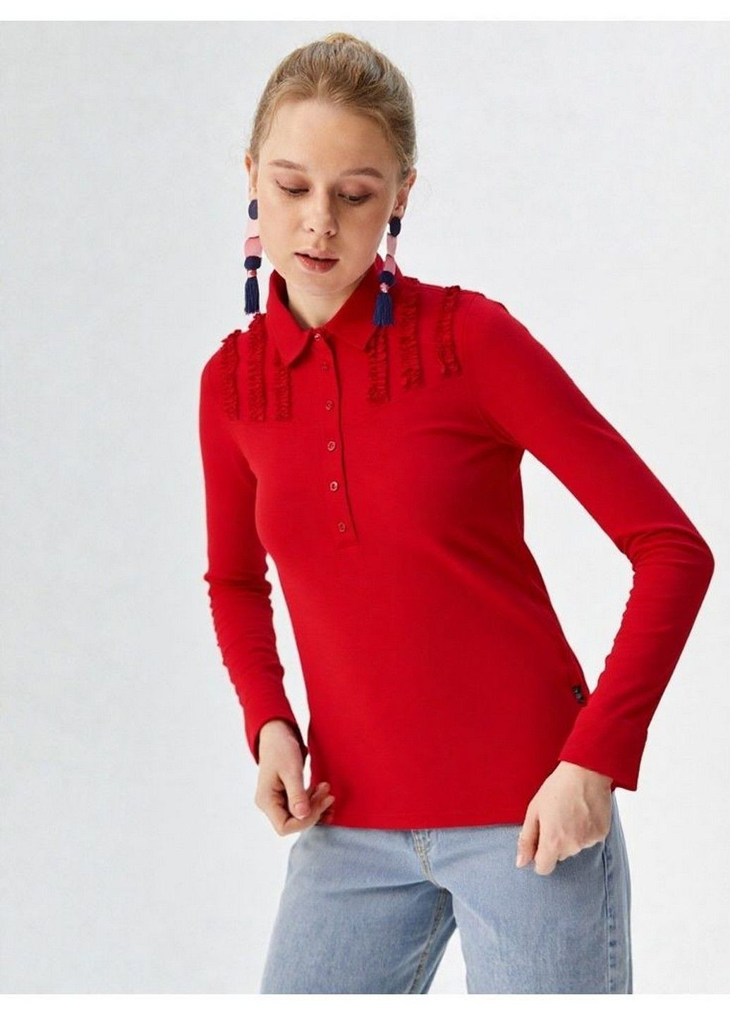 Червона блуза Original Marines