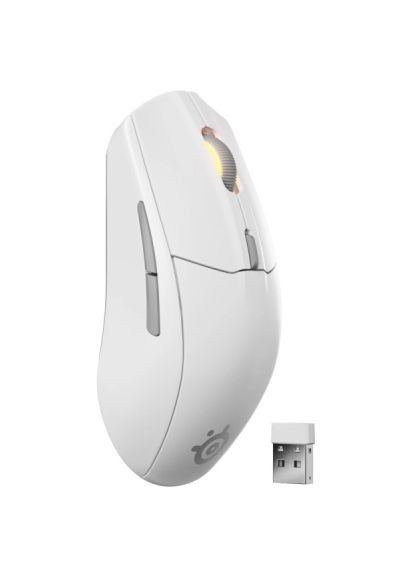 Мышка (62524) SteelSeries Rival 3 Gen 2 Wireless White (366692843)