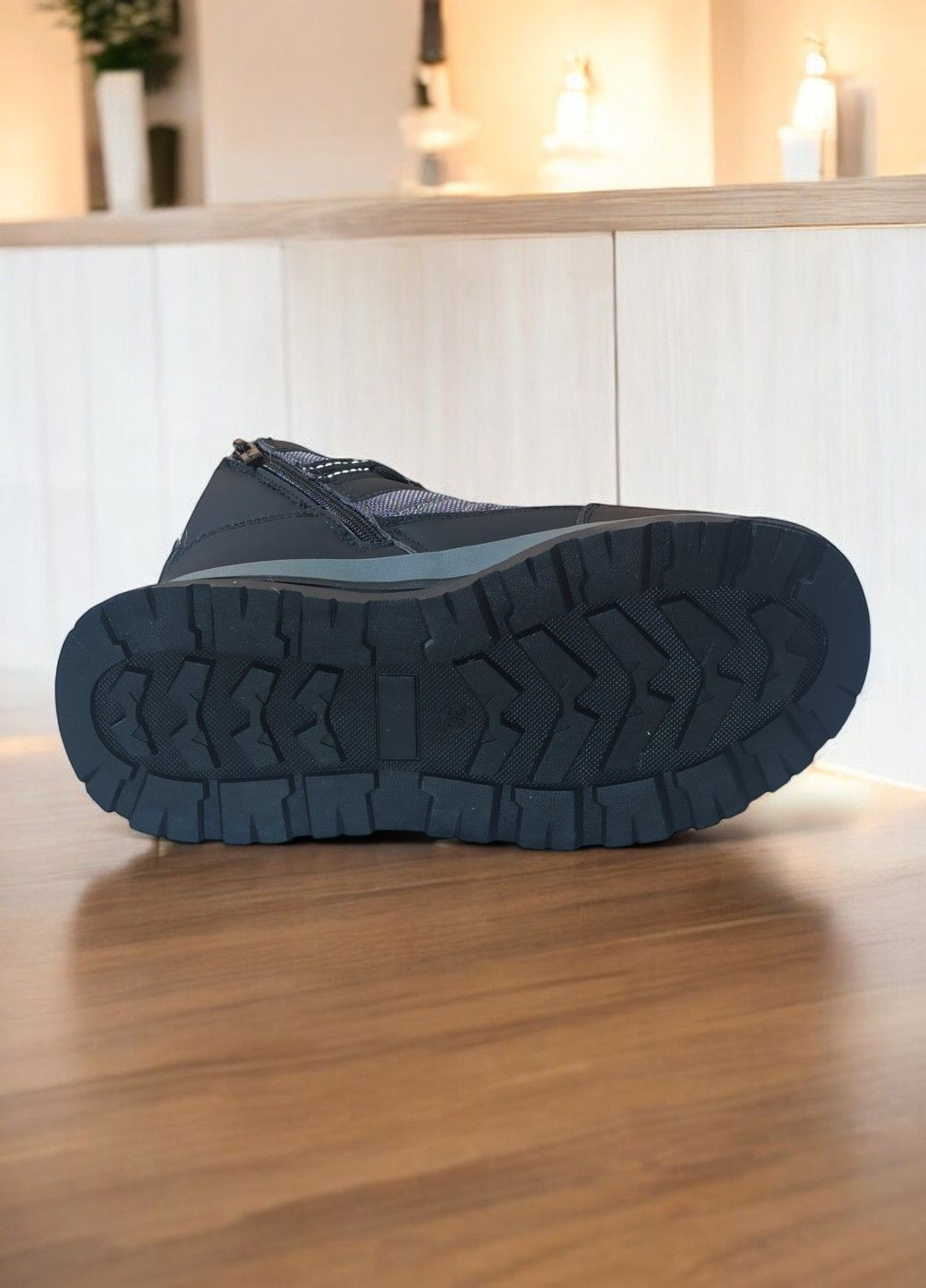 Зимові термо черевики дутики для хлопчика підлітка на овчині вовні ТОМ М 11350В Tom.M (305391856)