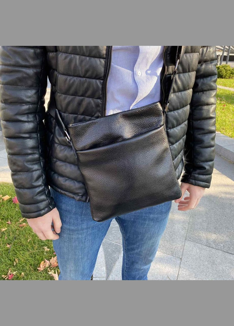 Мужская сумка планшет натуральная кожа PTR No Brand (317763687)