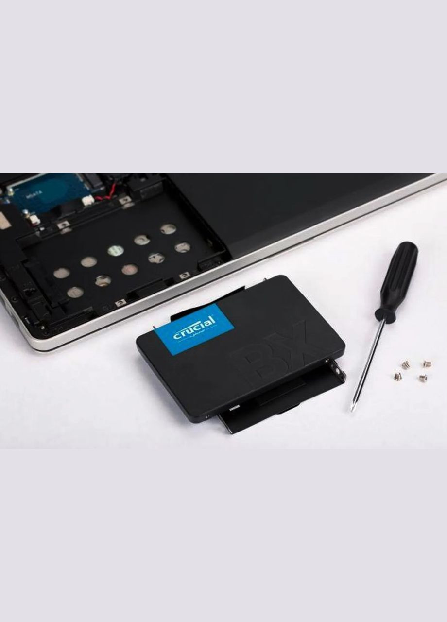 Внутренний SSD-накопитель BX500 480GB SATA 2.5" 7mm 508-68478d Crucial (318093635)