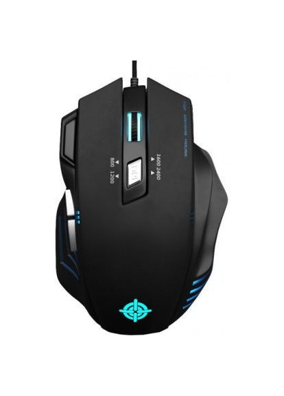 Мышка (GM247) GAMEPRO GM247 Storm USB Black (366702663)