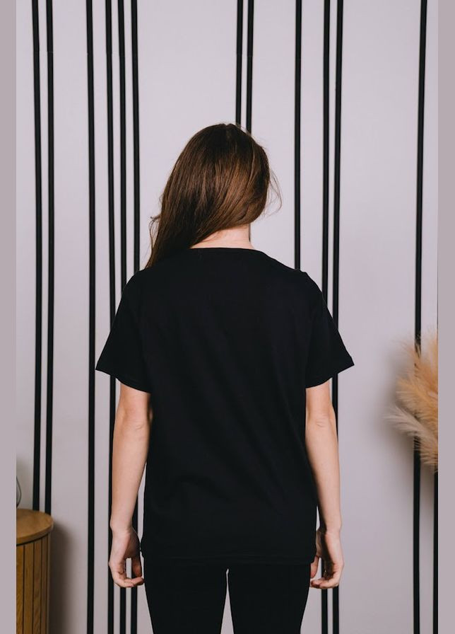 Футболка жіноча (оверсайз) HC (h001-8127-001-33-1) Be in fashion - (322605039)