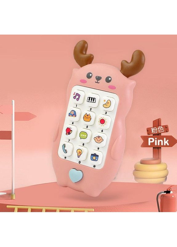 Детская музыкальная игрушка Телефон Deer No Brand (365721158)