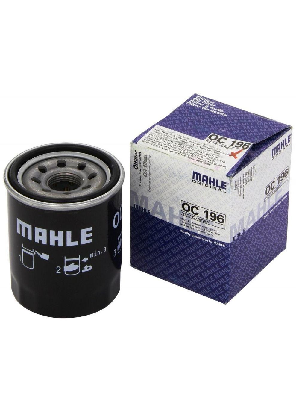 Масляний фільтр OC196 Knecht (365967497)