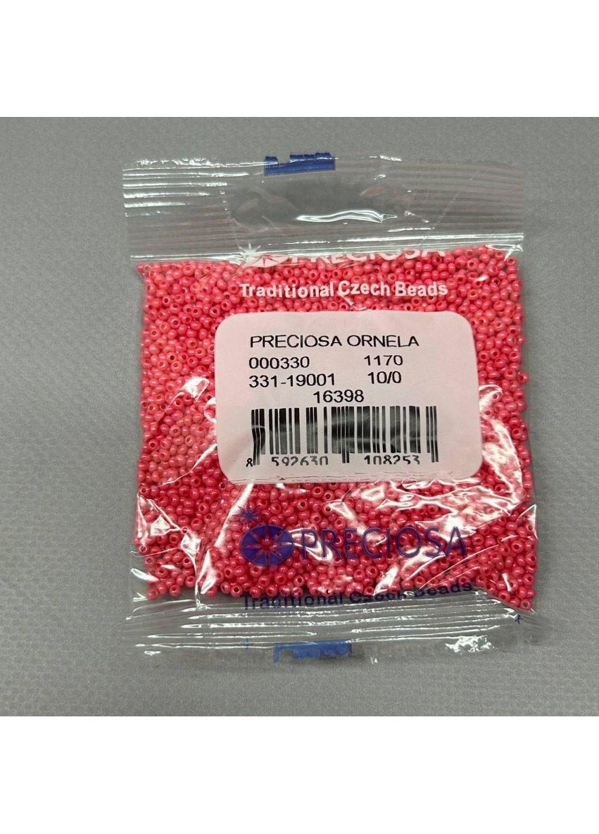 Бісер чеський 10/0, колір 16398 - 50 г Preciosa (352743230)