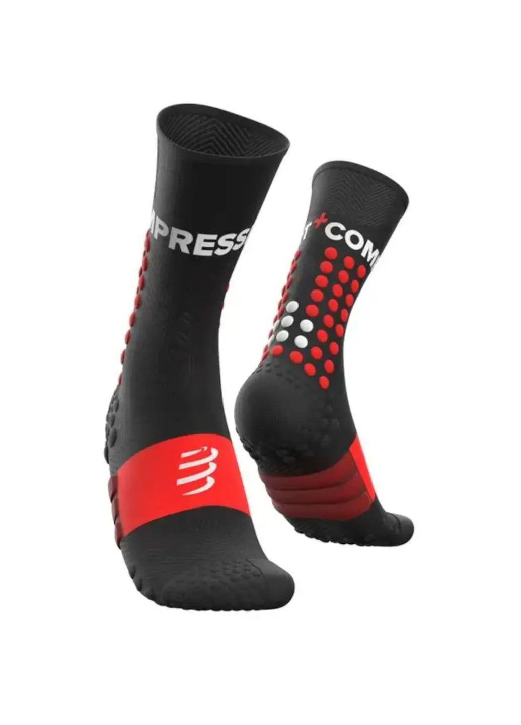 Чорні шкарпетки ultra trail socks Compressport (367080870)