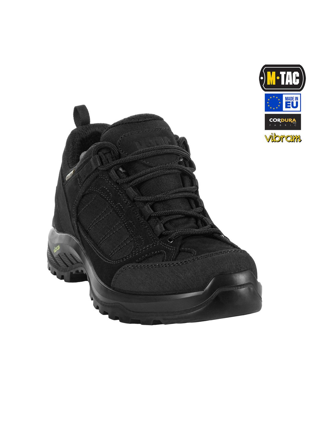 Кросівки тактичні демісезонні Pro Line Black ( ) M-TAC (303411741)