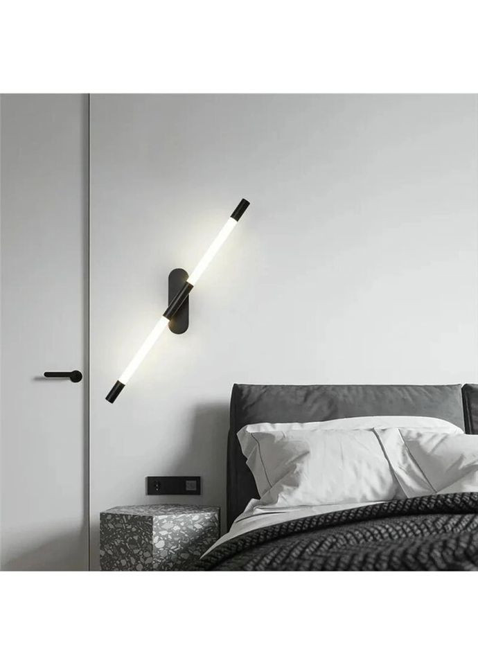 Бра LED 27033 Черный 7х5х80 см. Sunnysky (324413436)