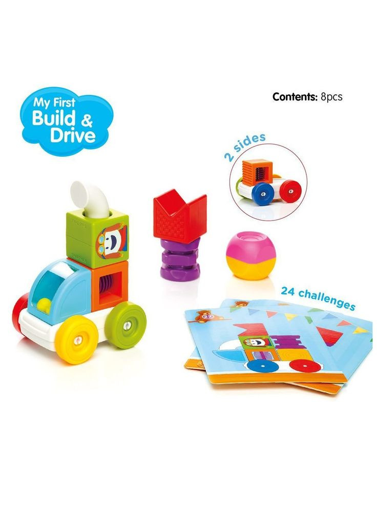 Конструктор (m373750) Smartmax Мої перші моделі, що їдуть (367062646)