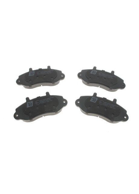 Комплект тормозных колодок 209293 Solgy (366422931)