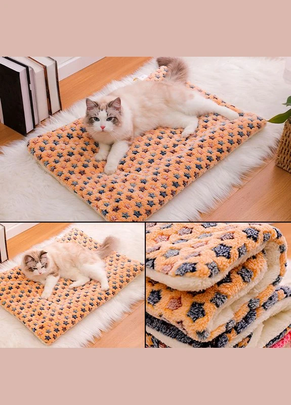 Лежак для котов и собак 573301 Yellow Stars для домашних животных 1шт Taotaopets (356499612)