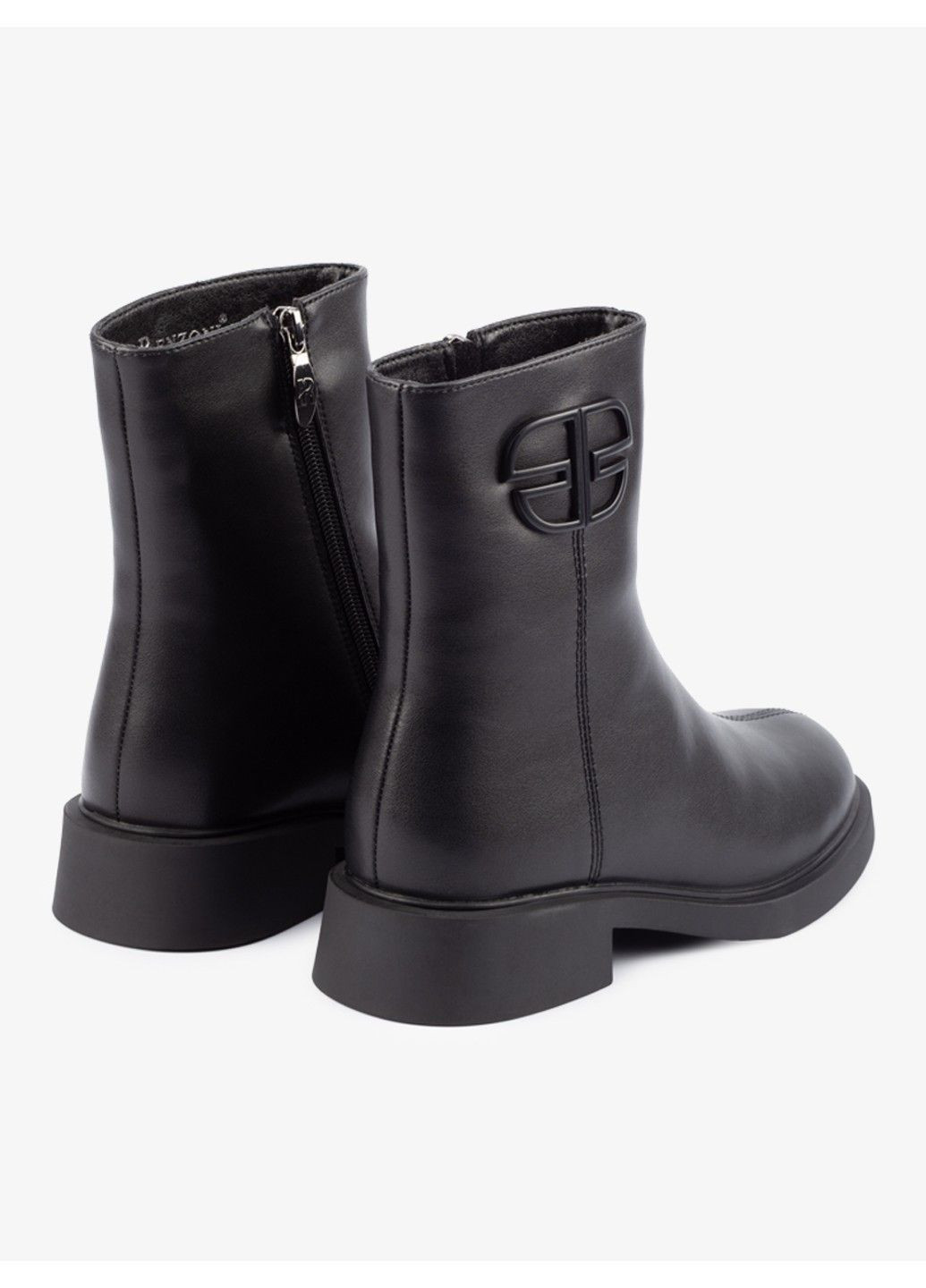 Жіночі черевики на низькому ходу 1100838 Renzoni (306426915)