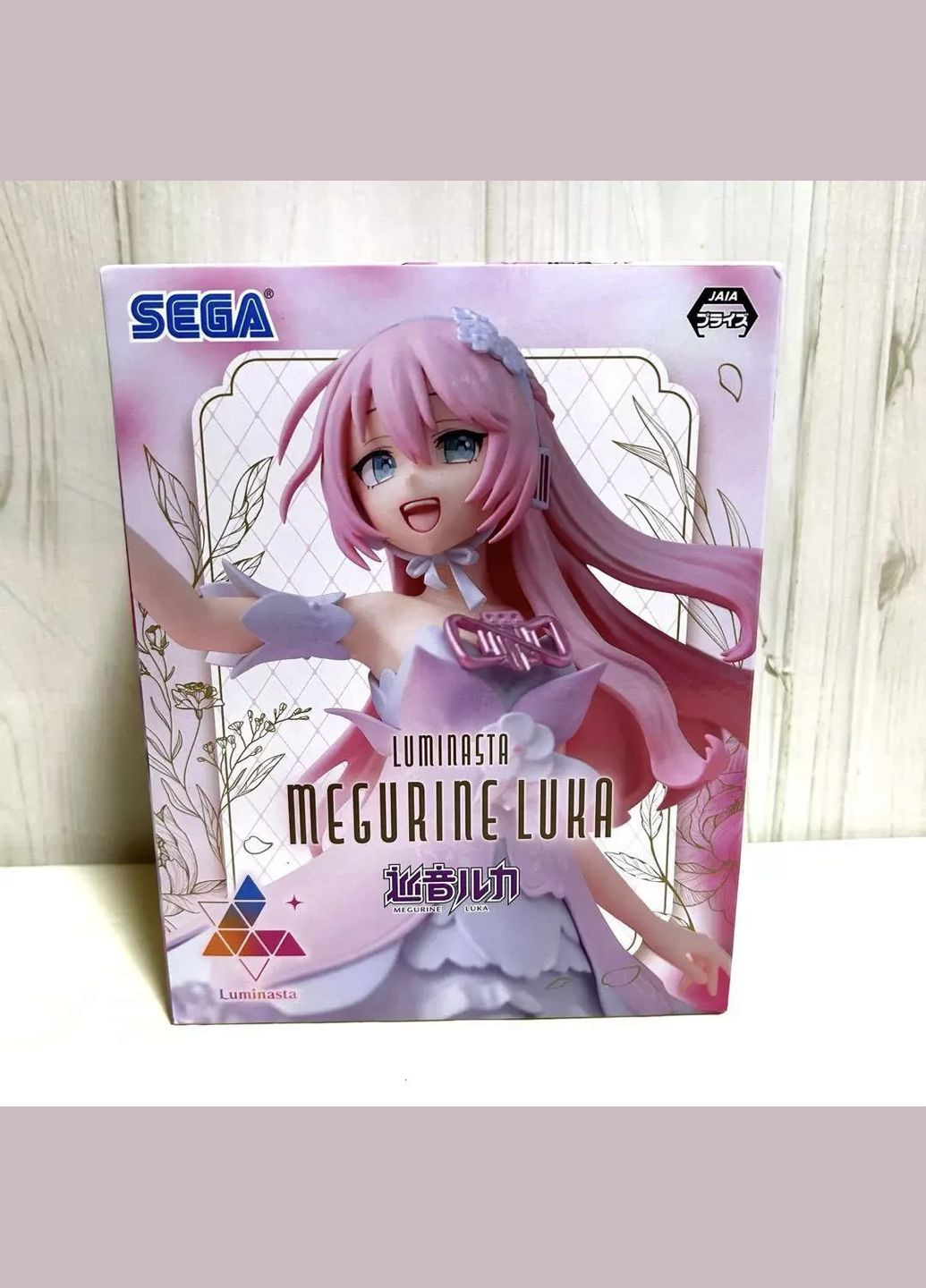 Фігурка Sega Luminasta Vocaloid Luka Megurine Вокалоїди Мегуріне Лука 18 см SL V LM 18 Wonderland (317274748)