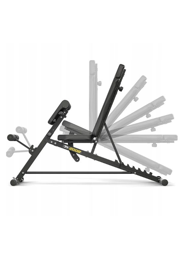 Скамейка тренировочная TX200B с партой Скотта TREX Sport (311949255)