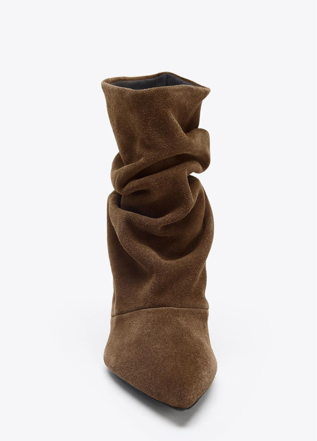 Темно-коричневі демісезонна ботильйони Zara