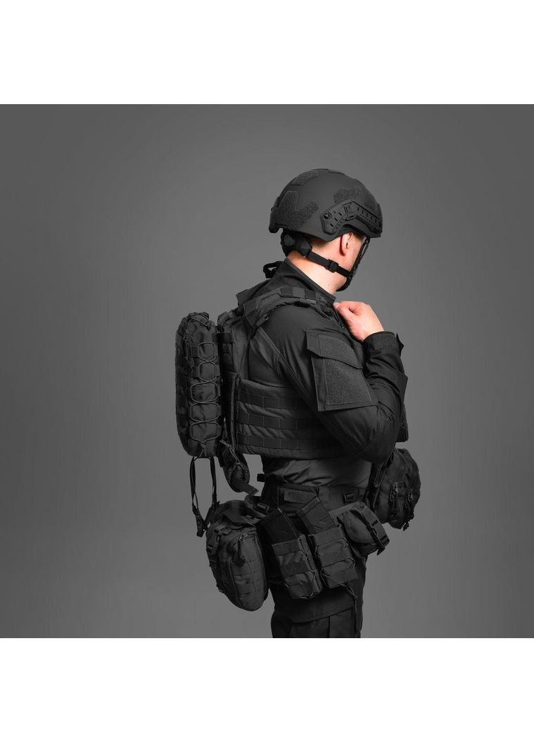 Итог под гранату Tactical Series. Cordura 1000 Цвет Черный GIG military (370590132)