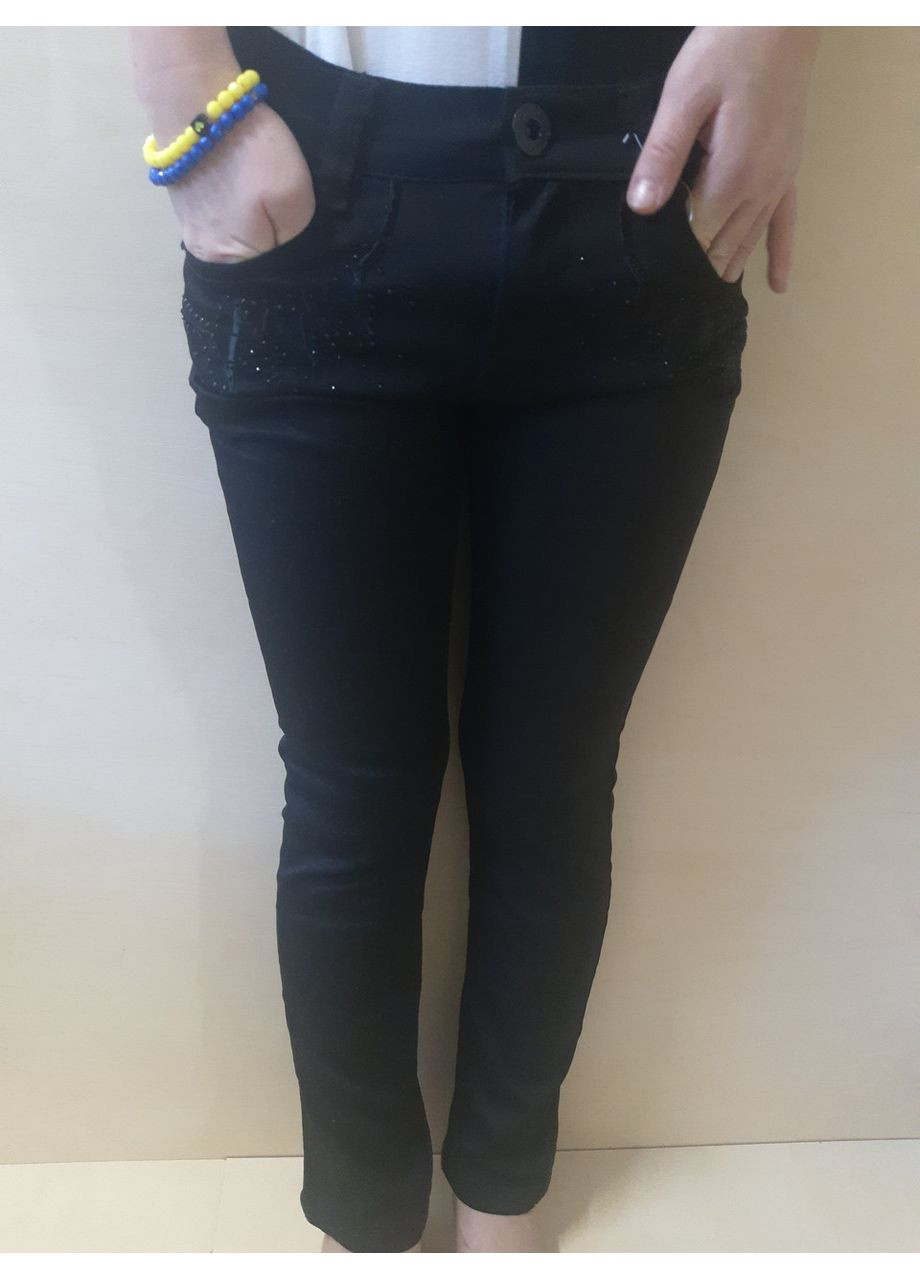 Черные брюки No Brand