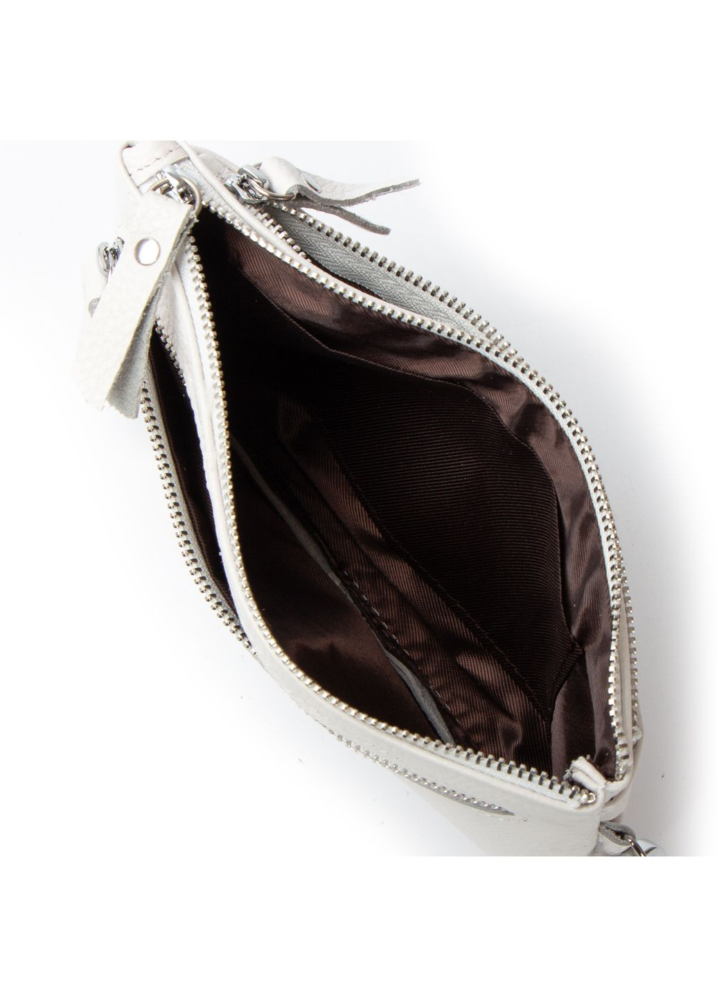 Женский кожаный кошелек на молнии Fashion A-00276 (353302938)