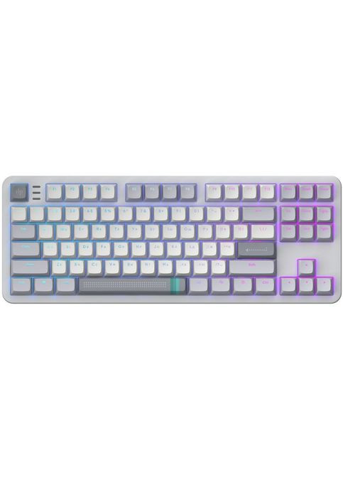 Клавиатура (DPKB_DAYLIGHT_87_ANSI_UA) Dark Project ALU87 Daylight ABS RGB Mech G3MS Zircon White/Grey (361111056)