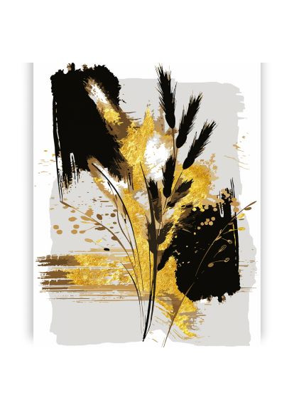 Картина по номерам (955291) Santi Колоски, 40*50см, поталь (366067627)