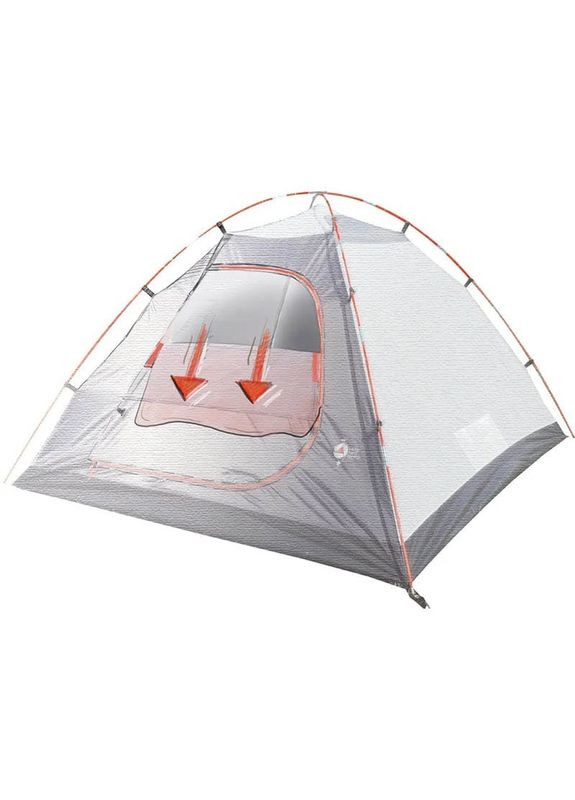 Палатка четырехместная Tessin 4.1 Deep Forest (930594) High Peak (336375973)