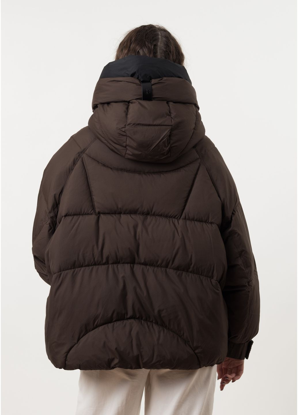 Коричневый зимний Пуховик Towmy