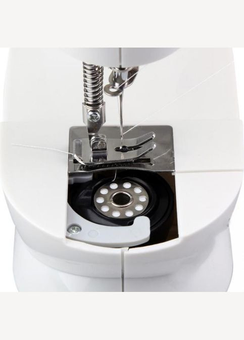 Швейная машинка 4 в 1 с педалью FHSM 201 + адаптер 220 (1756375289) No Brand (332006221)