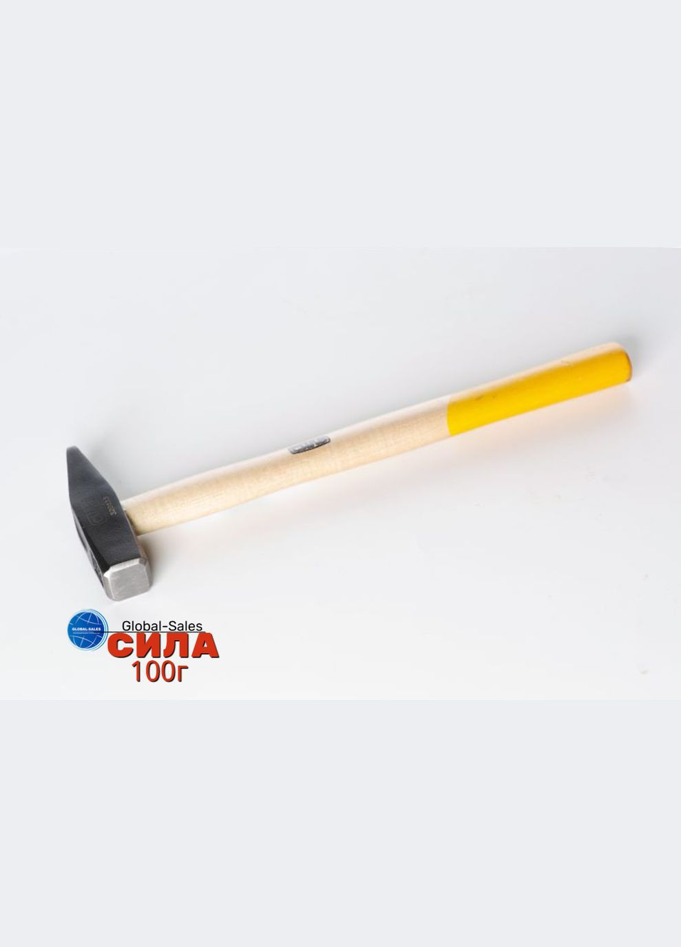 Молоток 100 г ручка ясен (320110) Сила (335048534)