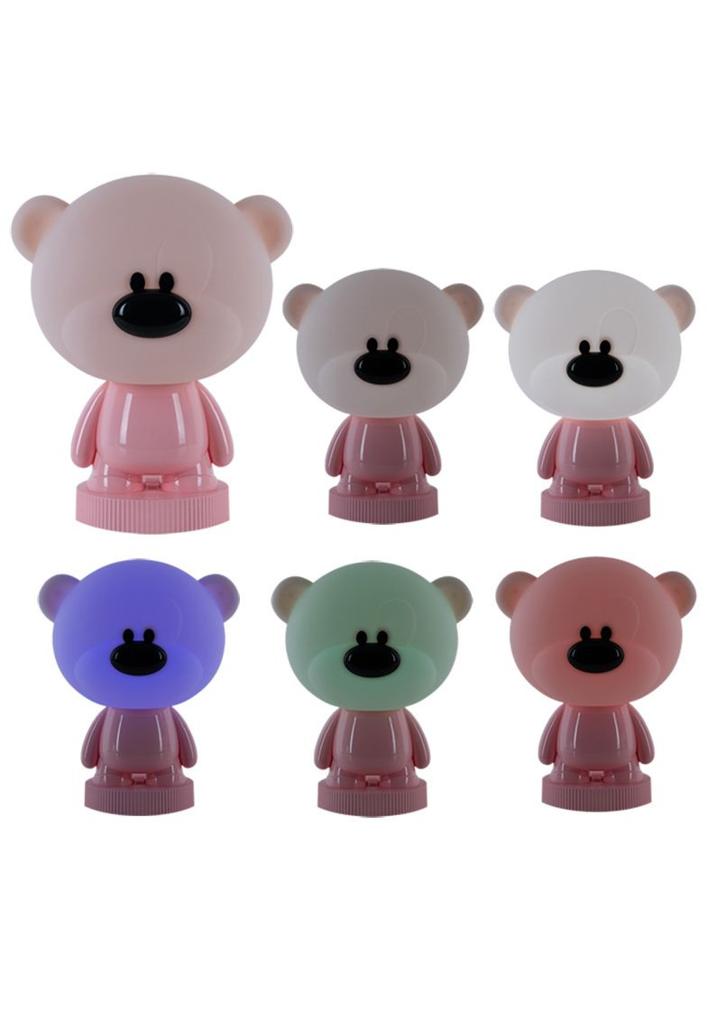 Світильник-нічник LED з акумулятором Bear рожевий Kite (322169598)