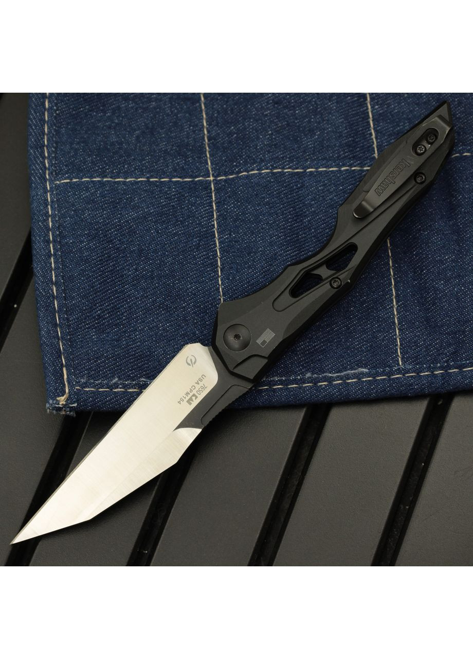 Нож складной Launch (Черный) Kershaw (369779477)