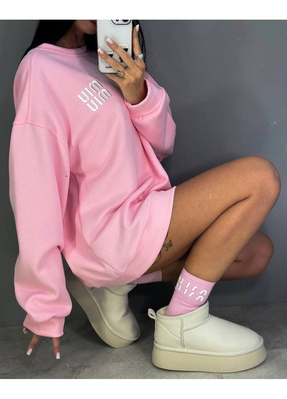 Комбо Свитшот + Носочки с лого | Размерная сетка в описании DK/DL Мода без кордонів (357740993)