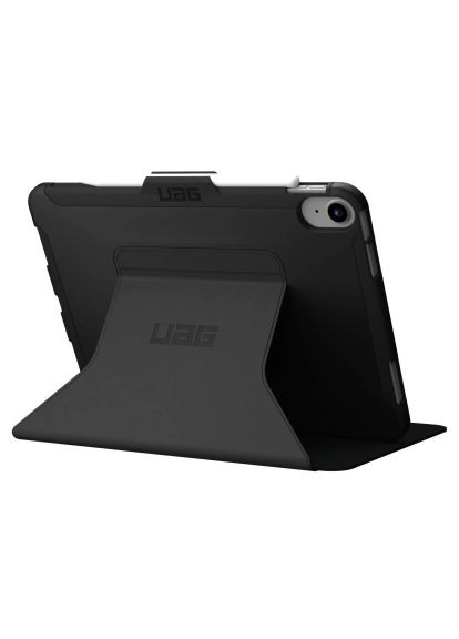 Чохол до планшета Apple iPad 10.9" (10th Gen 2022) Scout Folio Black (12339I114040) UAG Apple iPad 10.9&quot; (10th Gen 2022) Scout Folio Black (366489215)