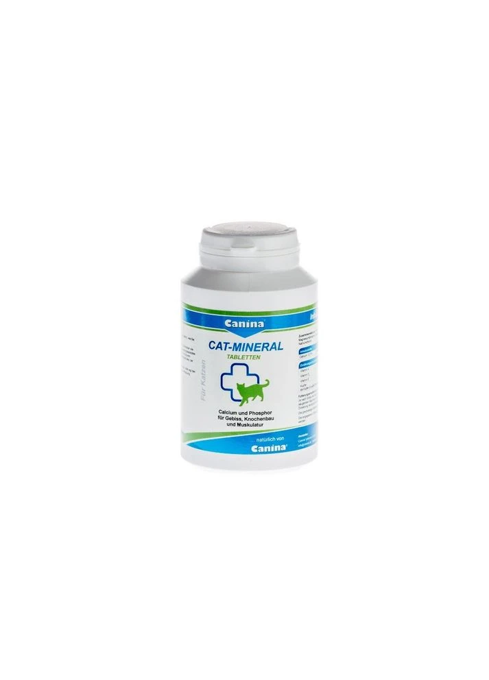 Вітамінно-мінеральний комплекс для котів Cat-Mineral Tabs 150 г 300 табл Canina (399751319)