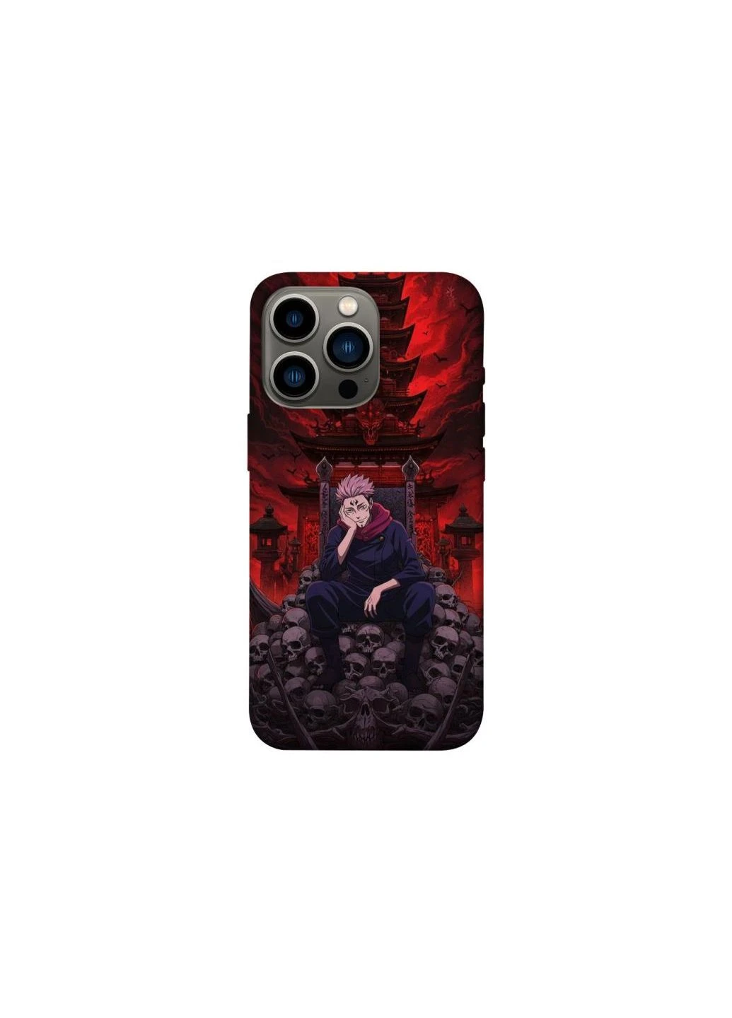 Чохол на Apple iPhone 13 Pro (6.1") Itadori v3 Frontalka (375697134)