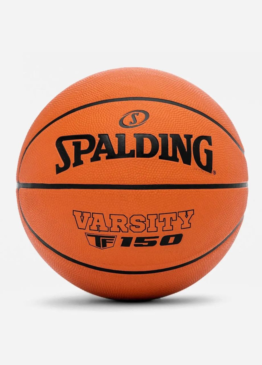 Универсальный Баскетбольный Мяч Varsity TF-10 FIBA (84423Z, 84422Z, 84421Z) 5 Spalding (297524810)