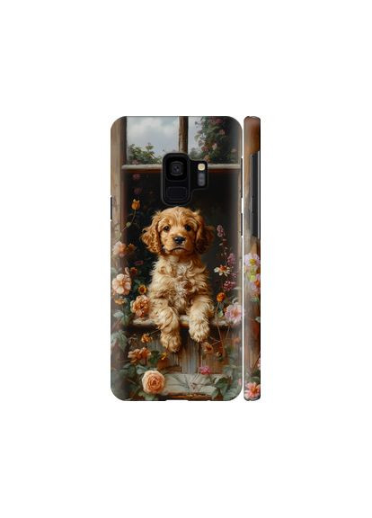 Чохол на Samsung Galaxy S9 Цуценя cocker spaniel "6136m-1355-2448" Endorphone (363822405)