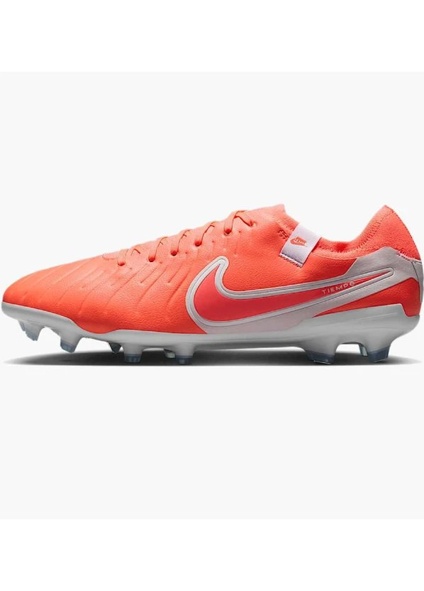 Оранжевые бутсы tiempo legend x pro orange dv4333-800 Nike