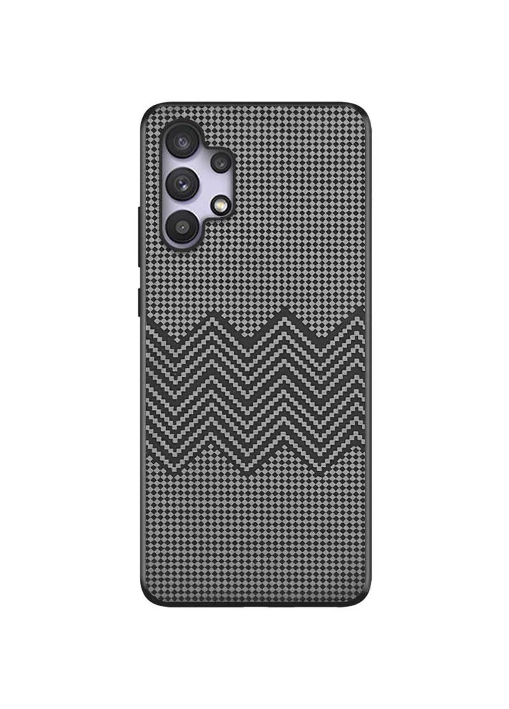 Чохол TPU+PC Grid для Samsung Galaxy A52 4G / A52 5G / A52s Epik (396190565)