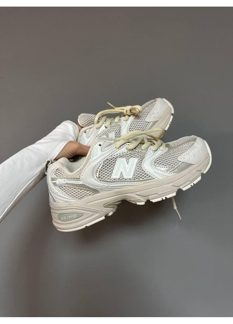 Бежеві Осінні кросівки чоловічі new balance 530 cream нью беланс 530 No Brand