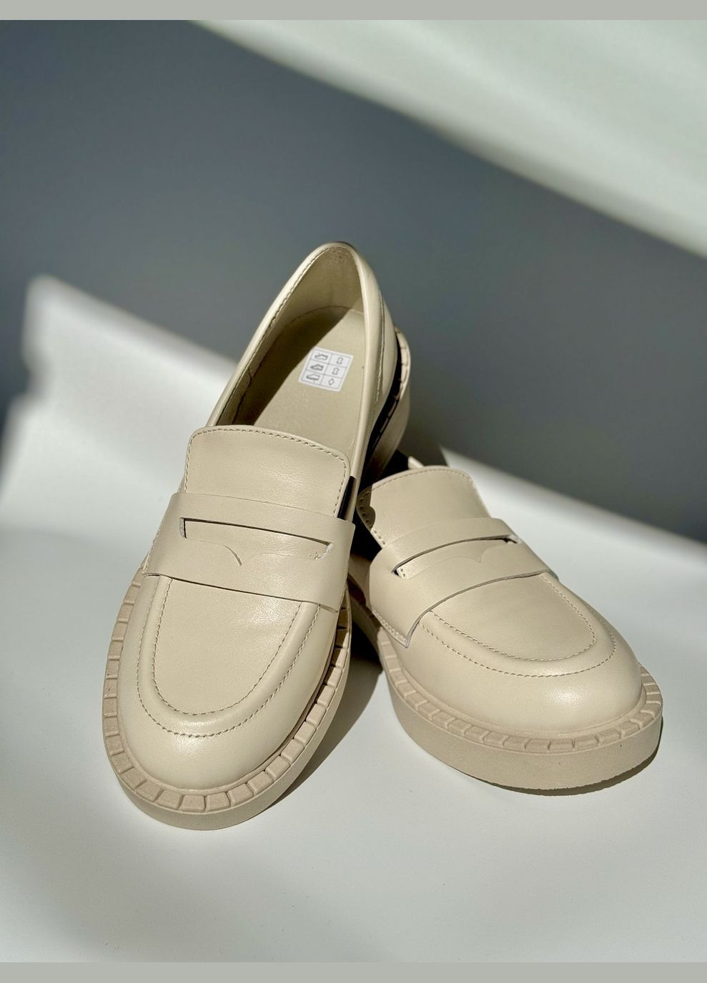 Jasmine Туфли бежевый з натуральная кожа, украина — (298072078)