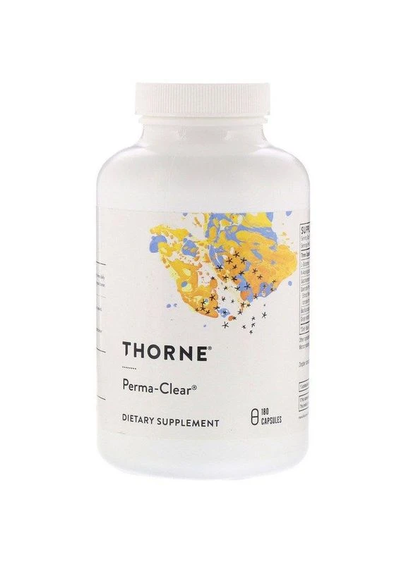 Защита желудка, Perma-Clear, Thorne, 180 кап. Thorne Research (362371269)