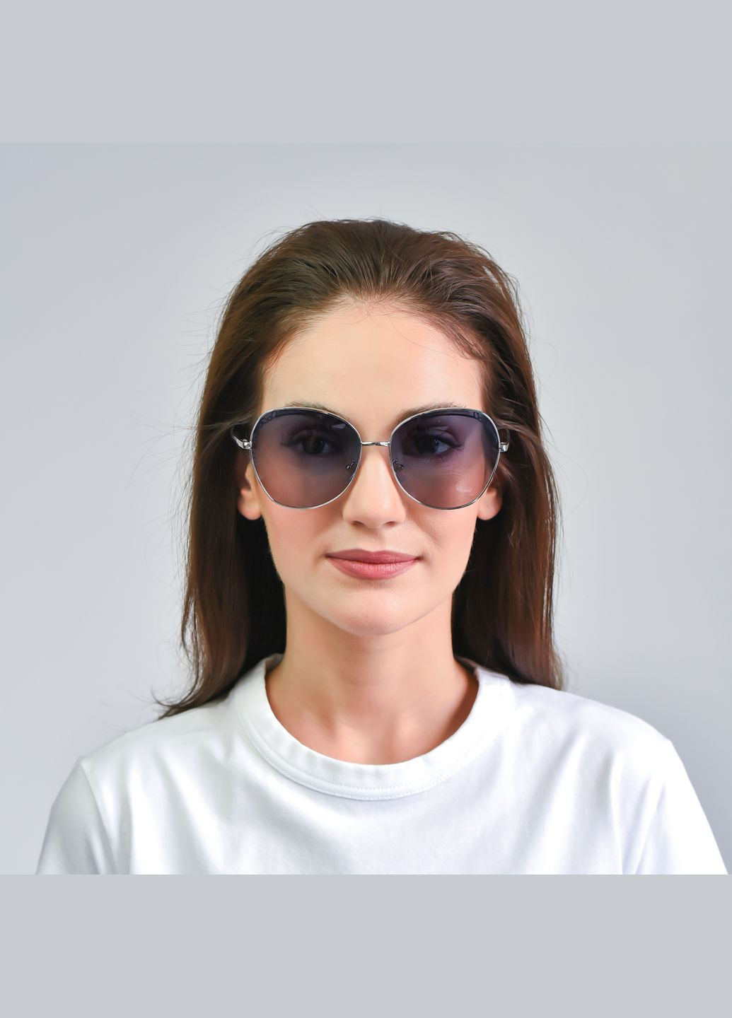 Солнцезащитные очки с поляризацией Фэшн-классика женские LuckyLOOK 578-617 (289359958)