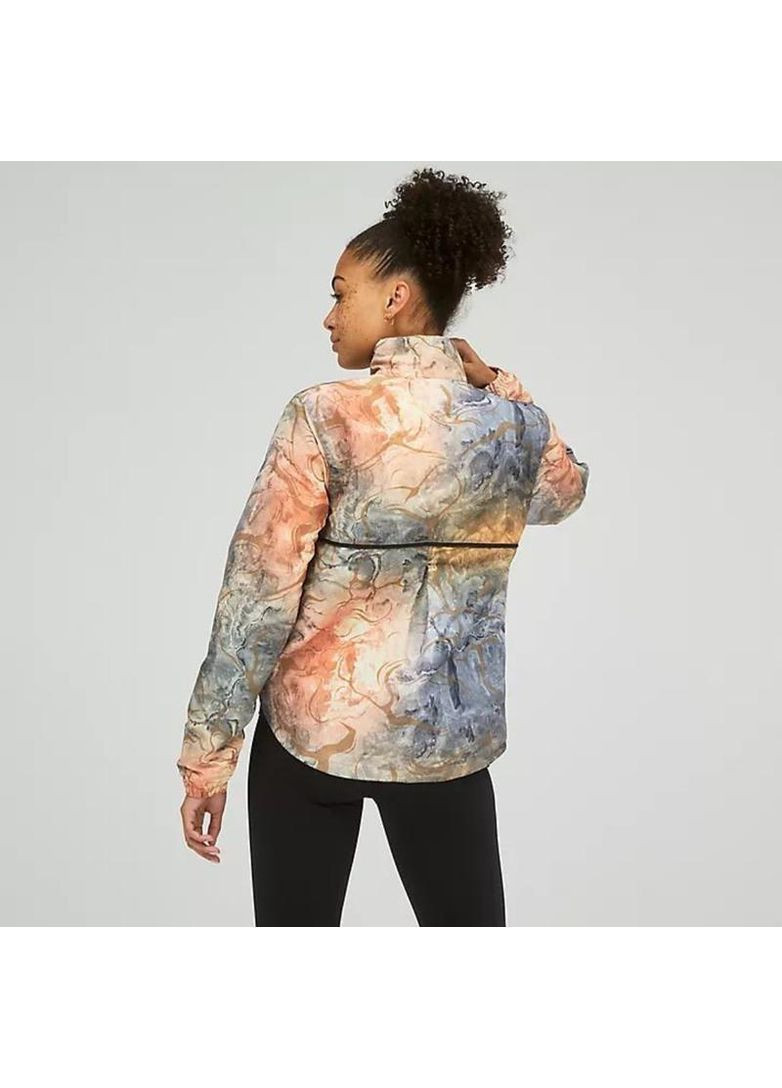 Куртка вітровка жіноча pmv kimbia jacker New Balance (371644847}