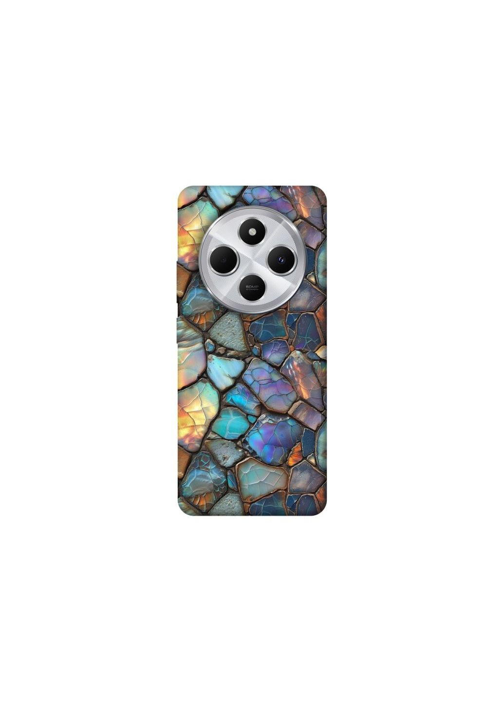 Чохол на Xiaomi Redmi 14C / Poco C75 Nature Mosaic ver.2 Frontalka (361334586)