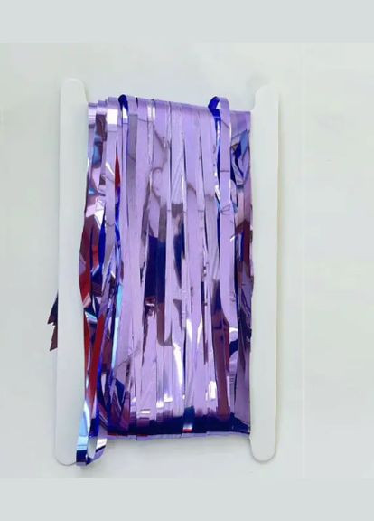 Дождик для фотозоны 1 м на 1 м сереневый Jannet Дощик (316296160)