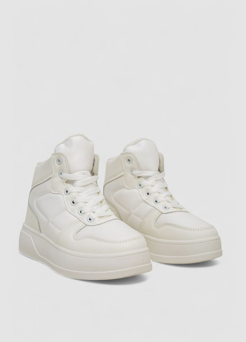 Кросівки жіночі зимові на хутрі Ager 248RQT11 білі демісезони (339597182)