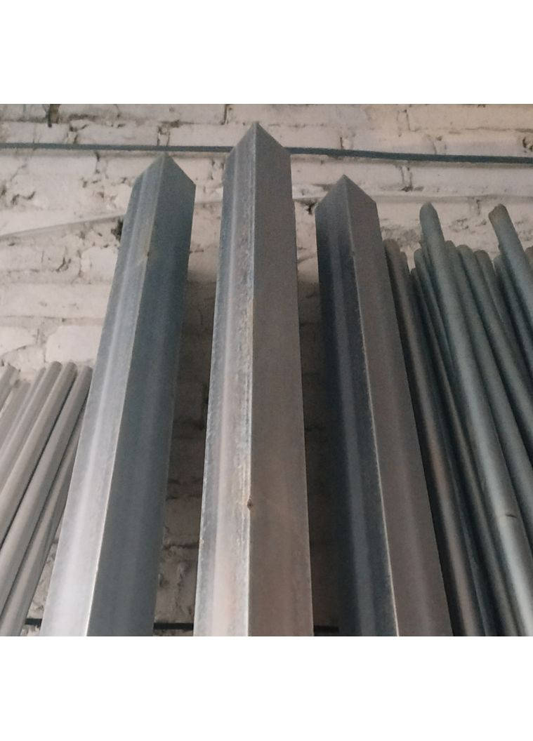 Кутник 63*63*5 оцинкований 3 м No Brand (364956102)