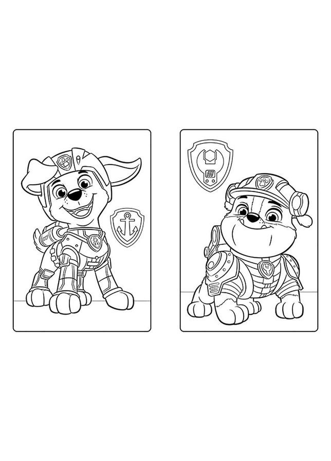 Цветные приключения Щенячий Патруль Скай 237004 с наклейками No Brand (329893259)