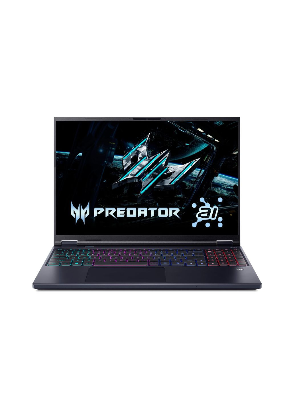 Ноутбук NH.QX5EU.006 Predator Helios Neo 16 PHN16-73 16" WQXGA, Intel U9-275HX, 64GB, F2TB, NVD5070-8, Lin, Acer (372459572)
